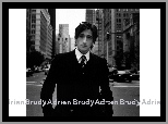 budynki, Adrien Brody, garnitur