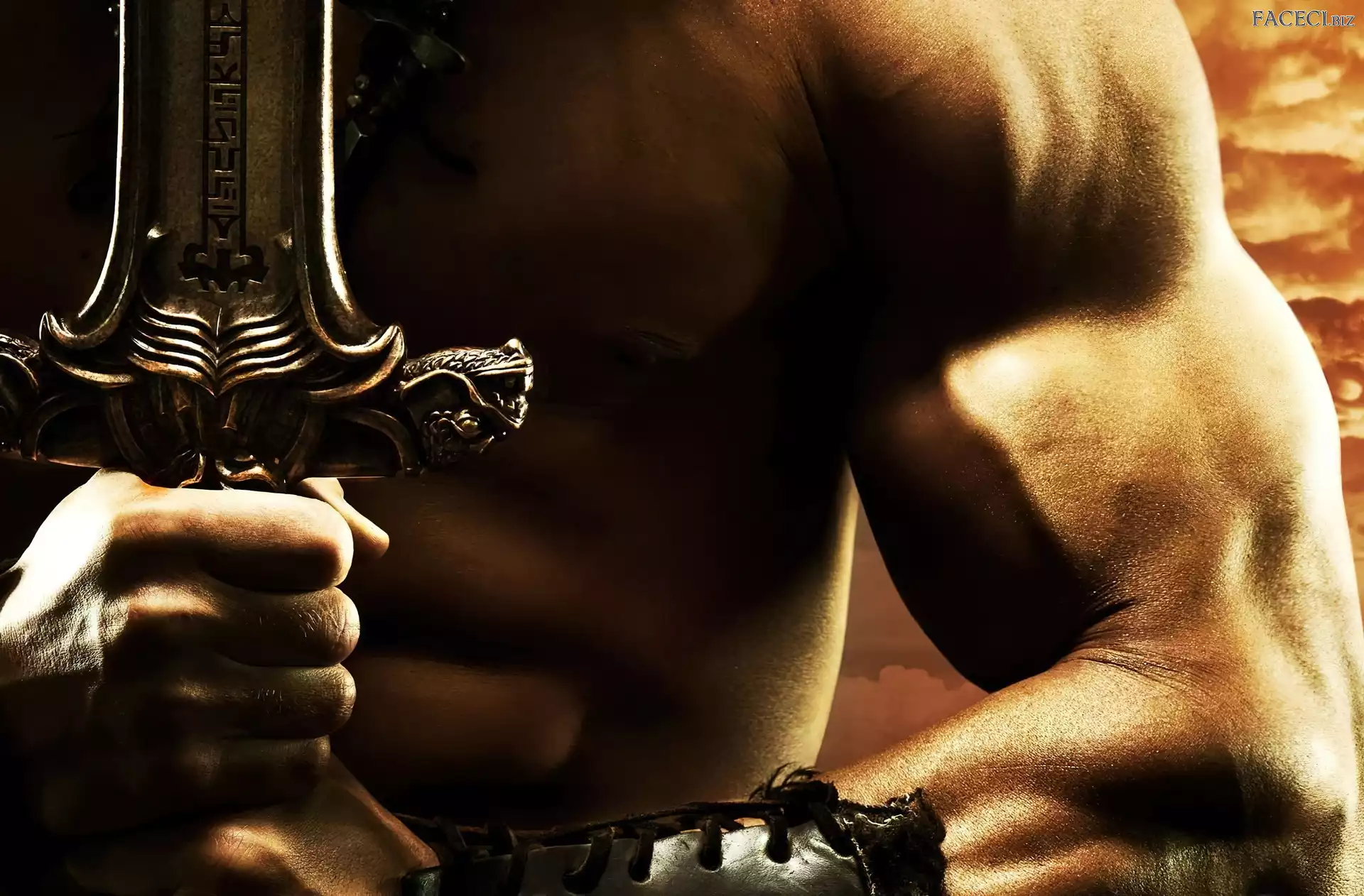 Miecz, Mężczyzna, Wojownik