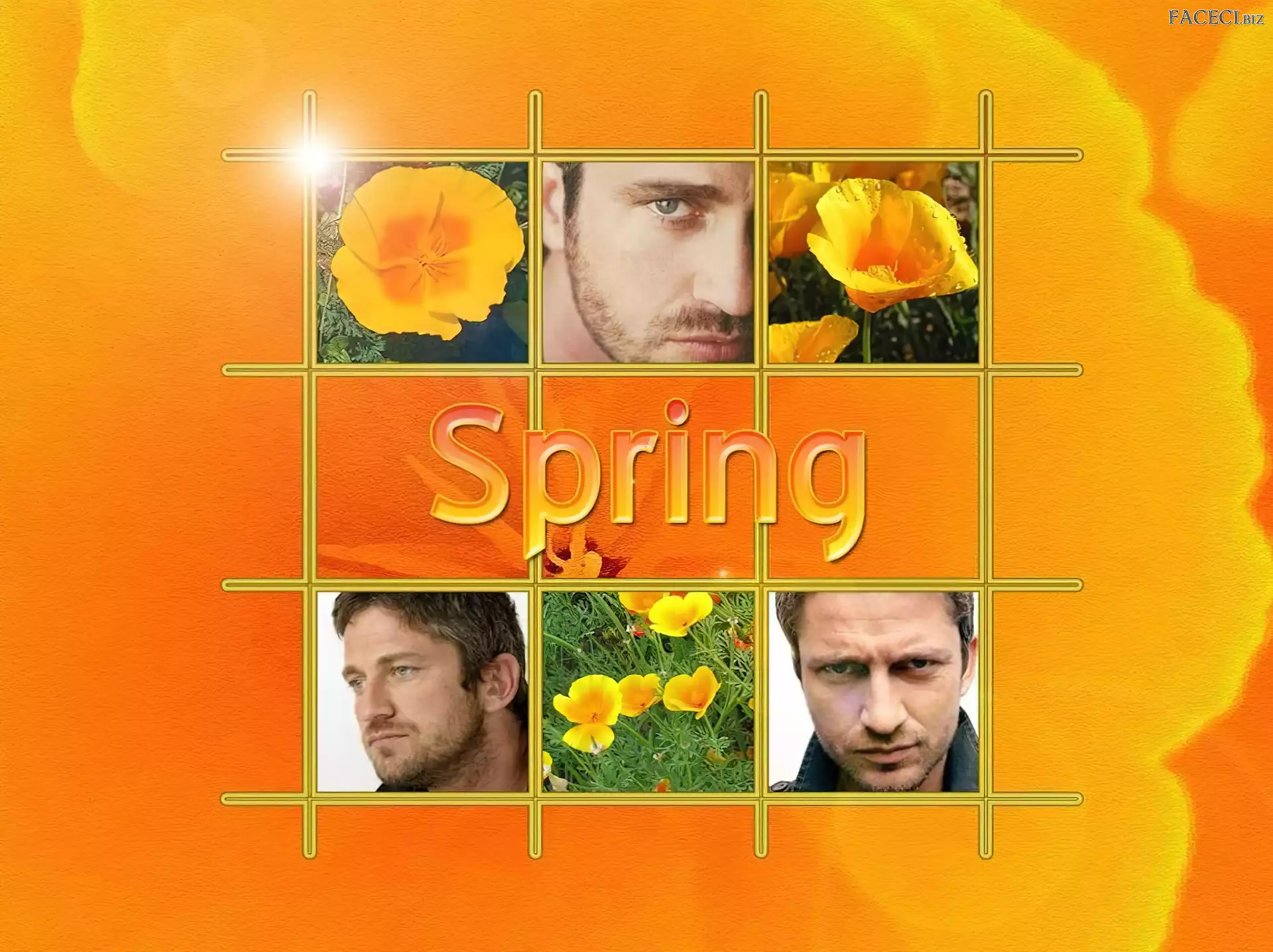 twarze, Gerard Butler, spring